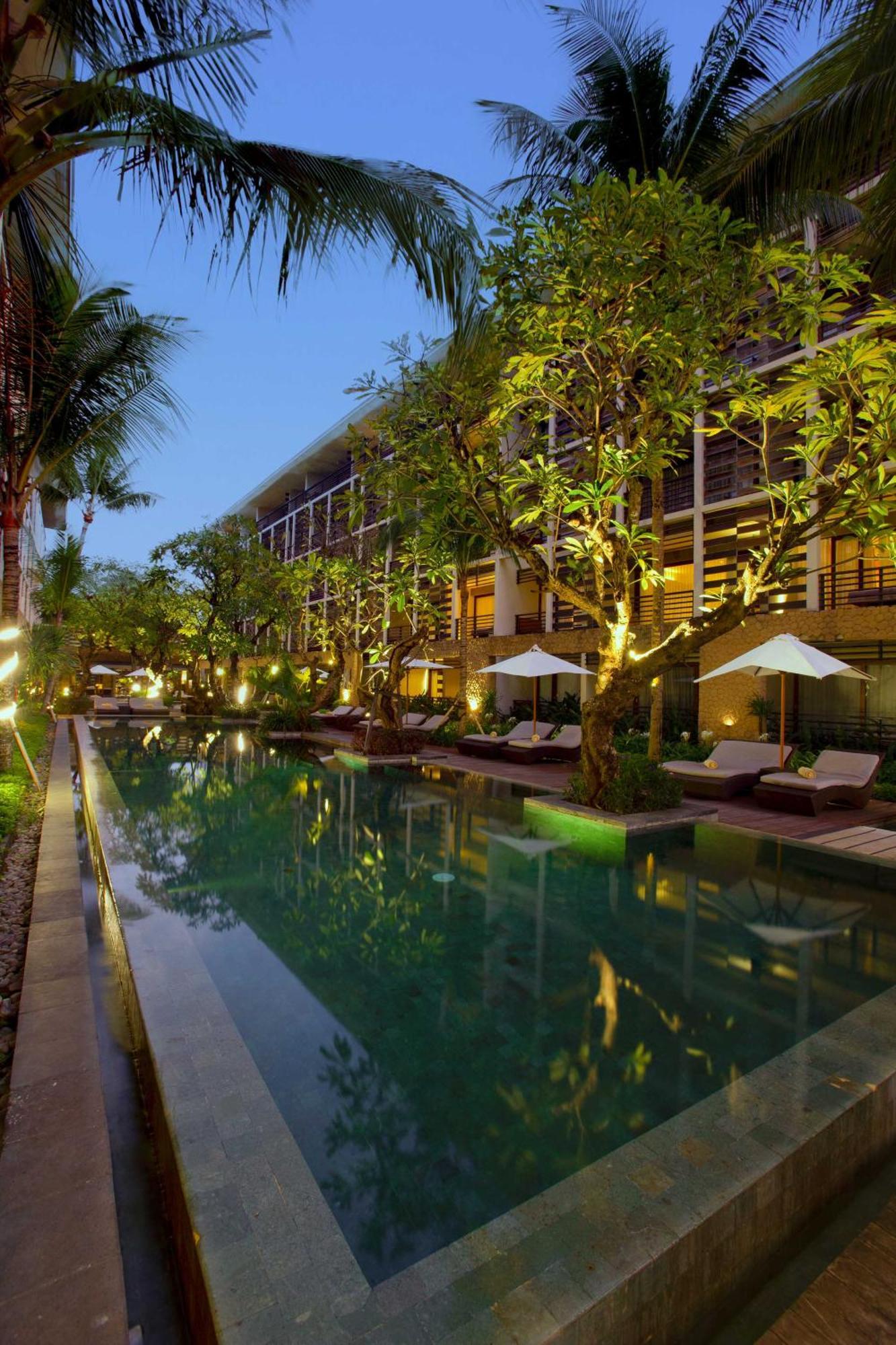 The Haven Bali Seminyak Hotel Exterior photo