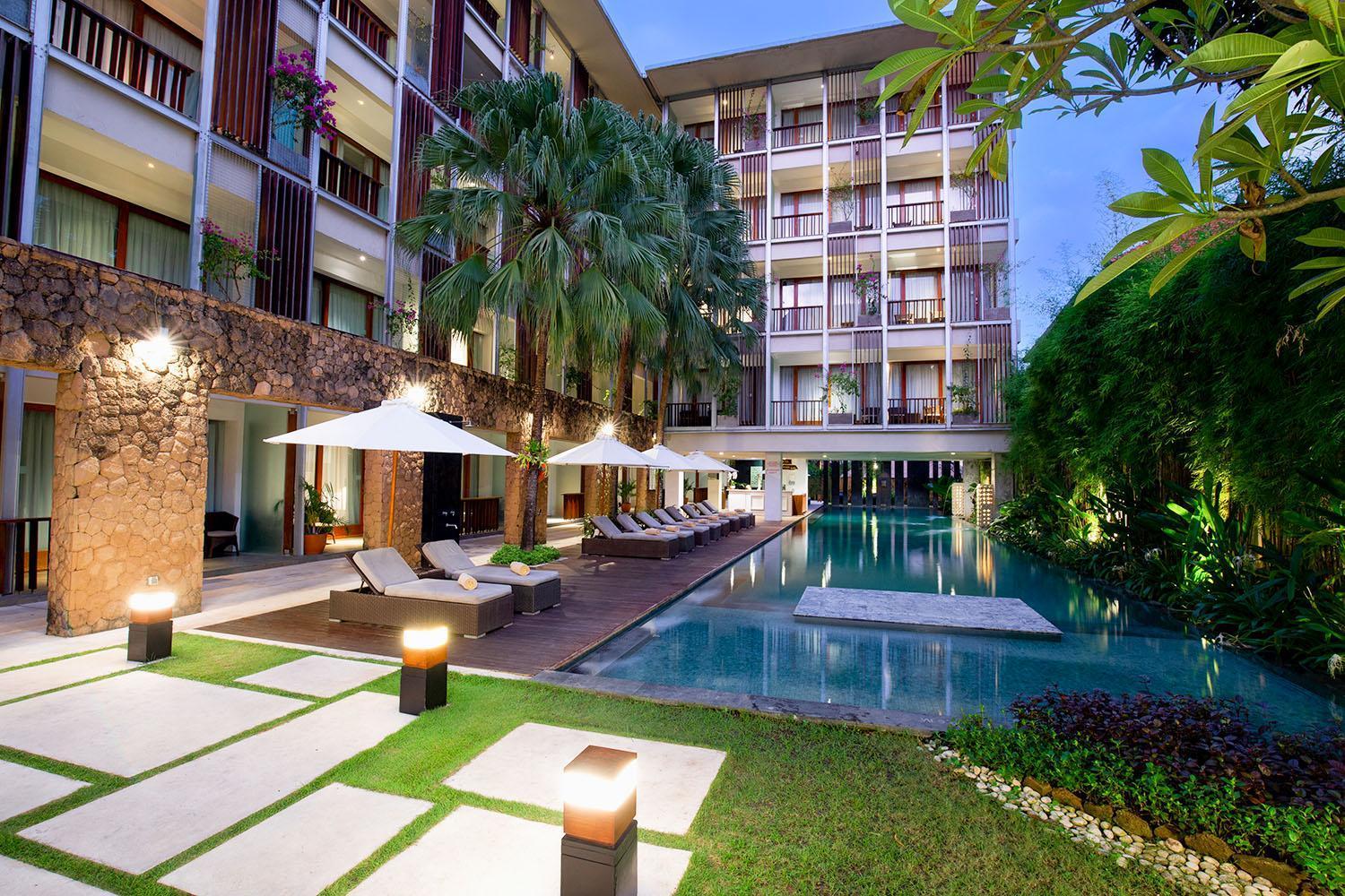 The Haven Bali Seminyak Hotel Exterior photo