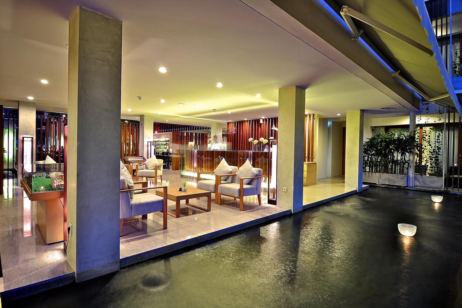 The Haven Bali Seminyak Hotel Exterior photo