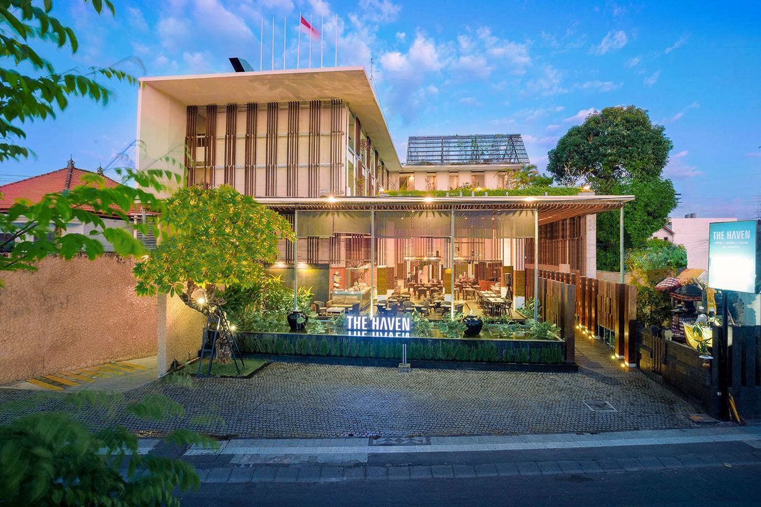 The Haven Bali Seminyak Hotel Exterior photo